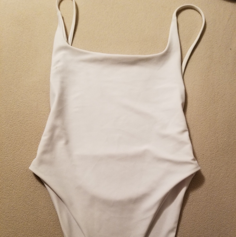 Rheya Swim One Piece White